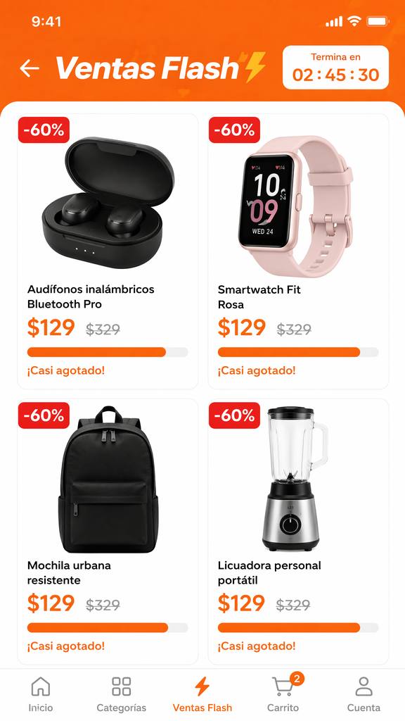 Ventas flash